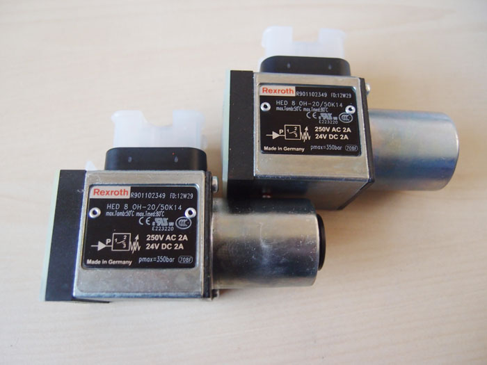 原裝 力士樂 HED8OH-2X/630K14 繼電器