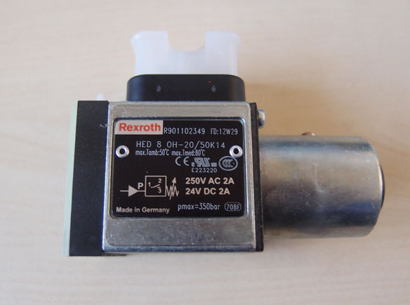 原裝 力士樂 HED8OH-2X/630K14S 繼電器
