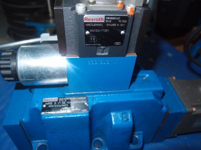 REXROTH 力士樂 比例伺服閥  4WRDE10V1-50L-5X/6L24EK9/M