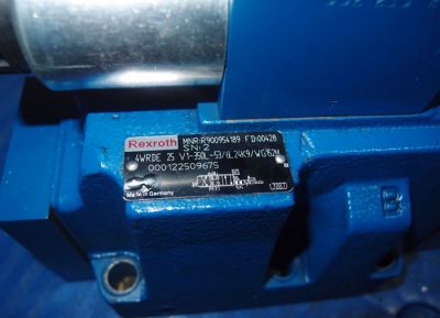 REXROTH 力士樂(lè) 比例伺服閥  4WRDE16V125L-5X/6L24K9/MR